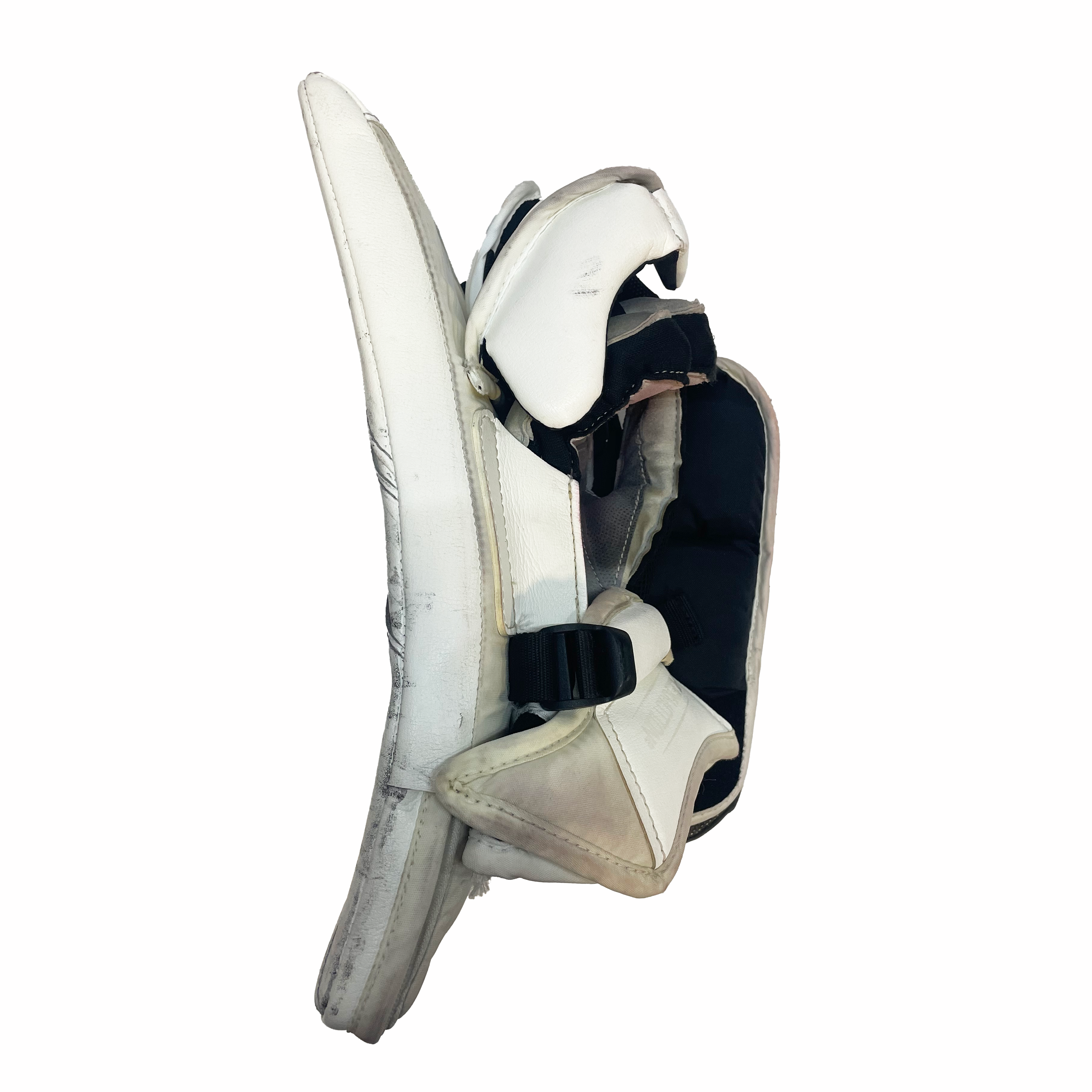 CCM Extreme Flex 6 - Ensemble complet de gardien de but senior AHL Pro Stock d'occasion (blanc/rouge)